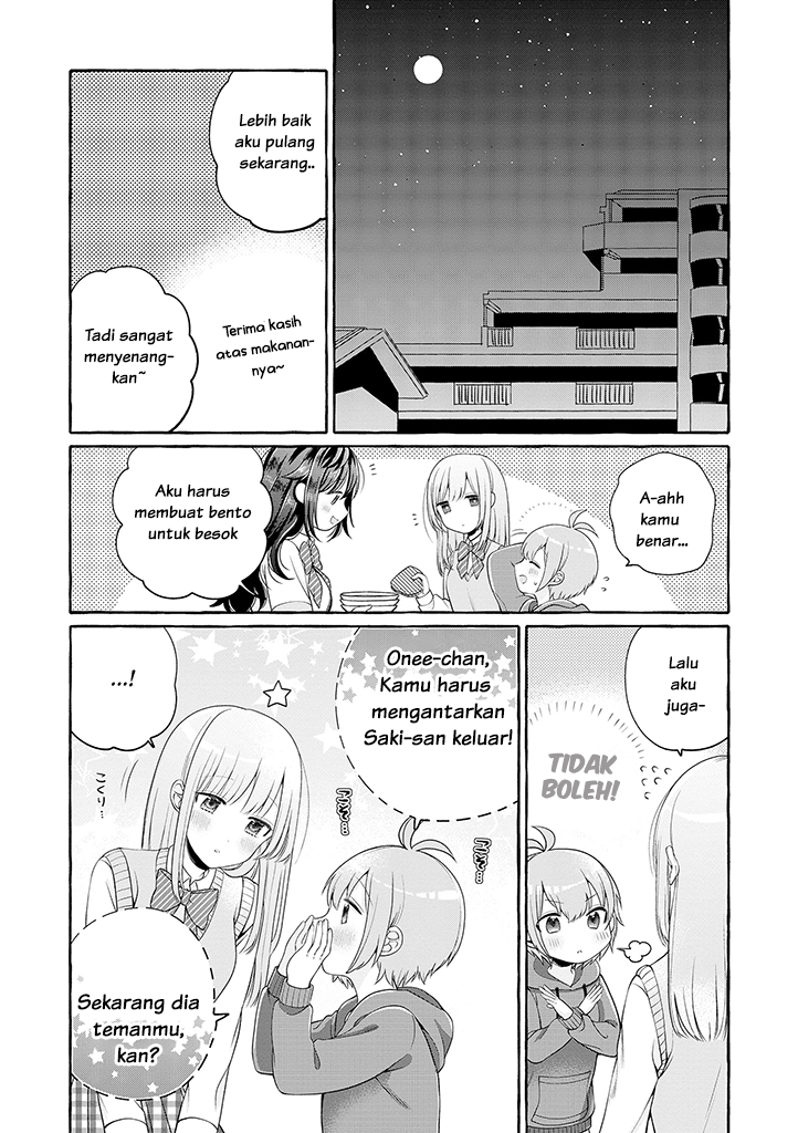 Boku wa, Yuri na Oneechan wo Ouen shiteimasu Chapter 1 - halaman 34