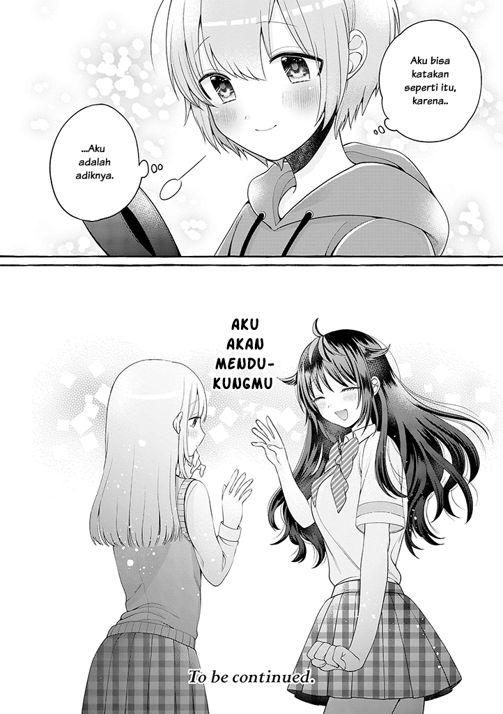 Boku wa, Yuri na Oneechan wo Ouen shiteimasu Chapter 1 - halaman 36