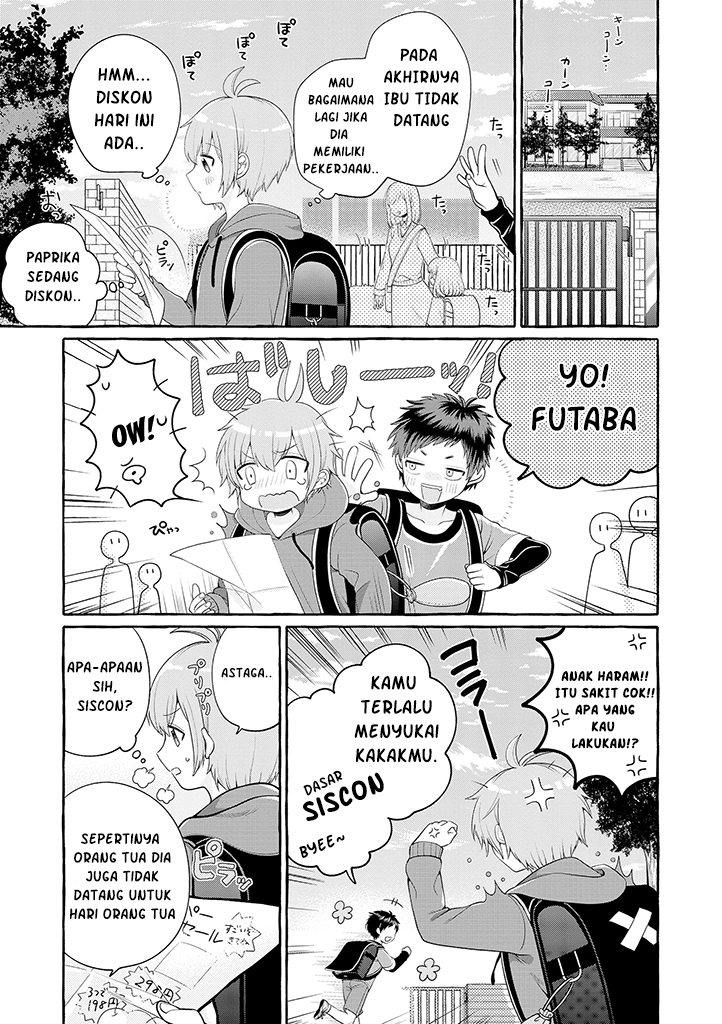 Boku wa, Yuri na Oneechan wo Ouen shiteimasu Chapter 1 - halaman 5