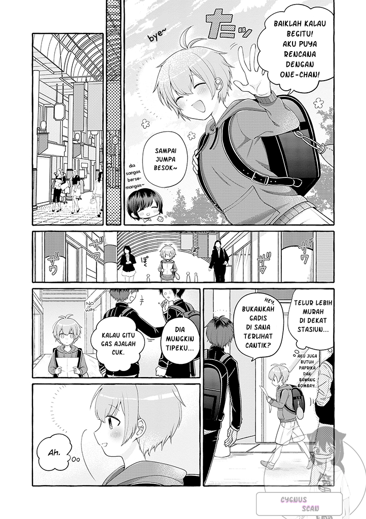 Boku wa, Yuri na Oneechan wo Ouen shiteimasu Chapter 1 - halaman 7