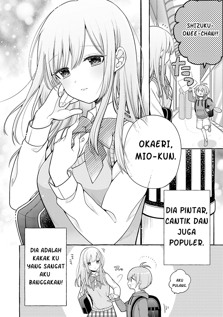 Boku wa, Yuri na Oneechan wo Ouen shiteimasu Chapter 1 - halaman 8