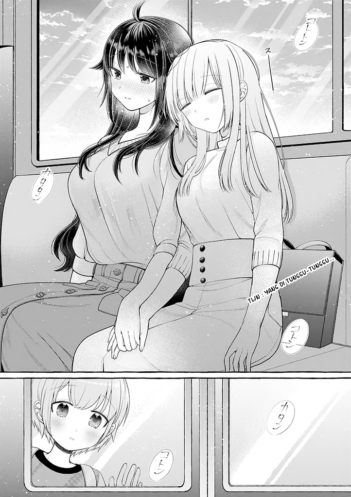 Boku wa, Yuri na Oneechan wo Ouen shiteimasu Chapter 2.5 - halaman 10