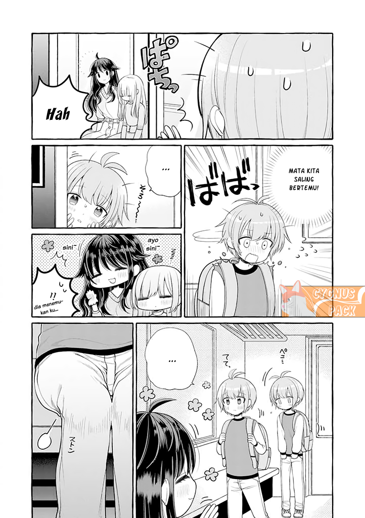 Boku wa, Yuri na Oneechan wo Ouen shiteimasu Chapter 2.5 - halaman 11