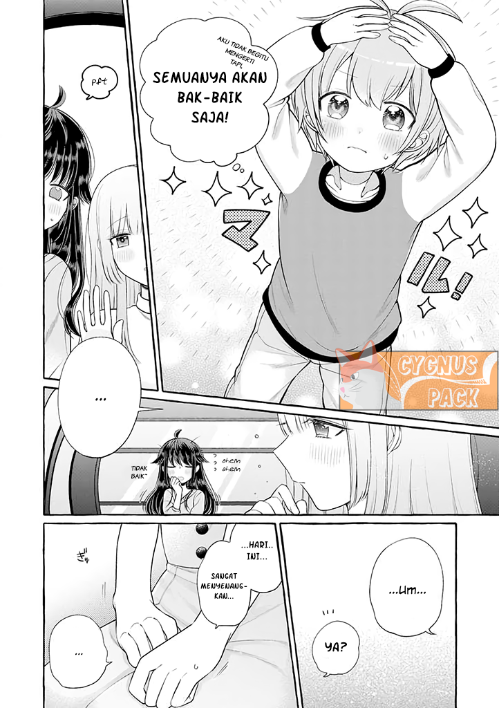 Boku wa, Yuri na Oneechan wo Ouen shiteimasu Chapter 2.5 - halaman 5