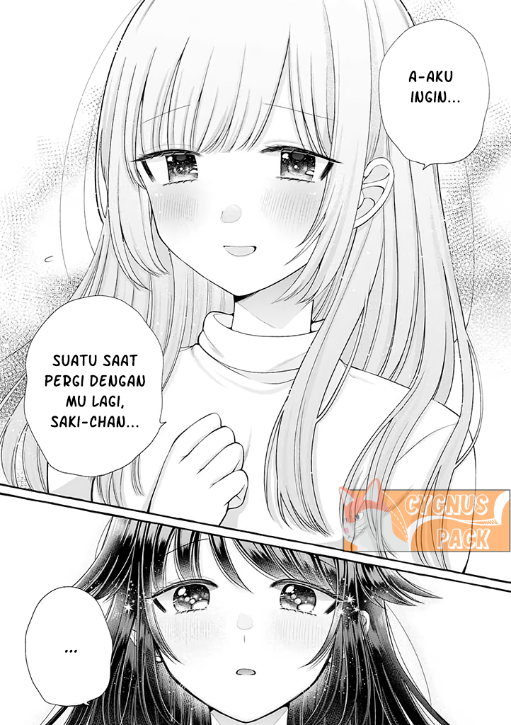 Boku wa, Yuri na Oneechan wo Ouen shiteimasu Chapter 2.5 - halaman 6