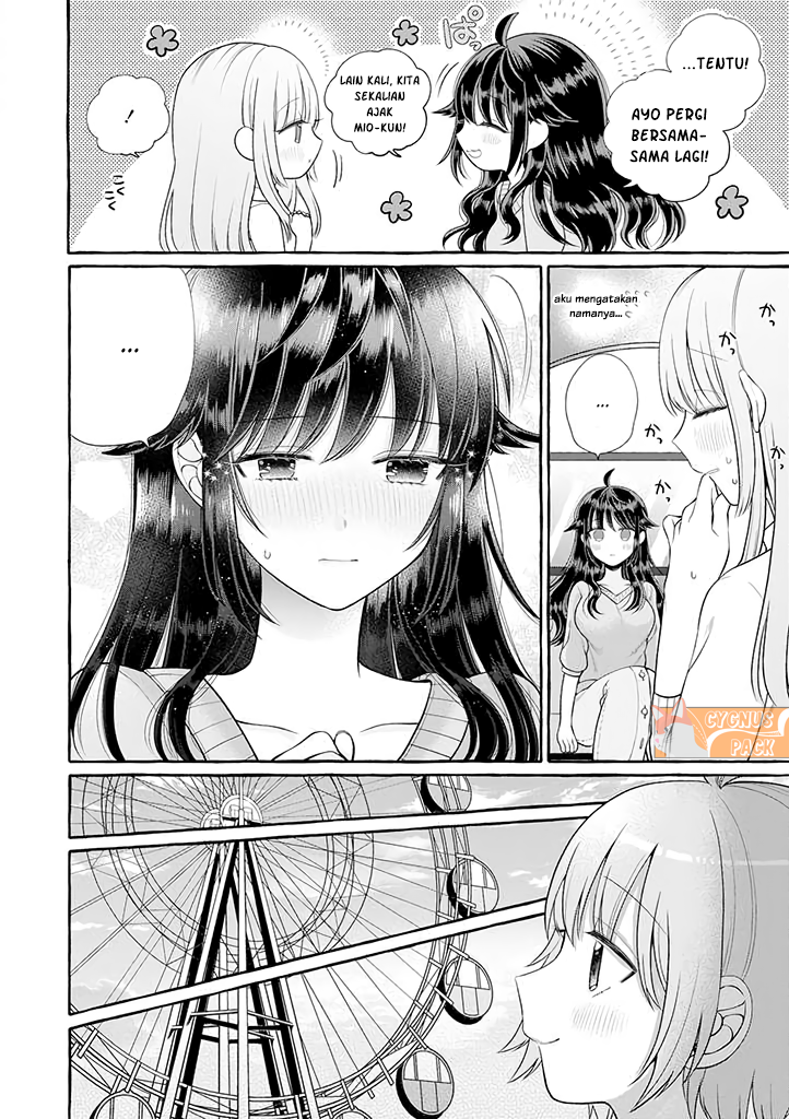 Boku wa, Yuri na Oneechan wo Ouen shiteimasu Chapter 2.5 - halaman 7