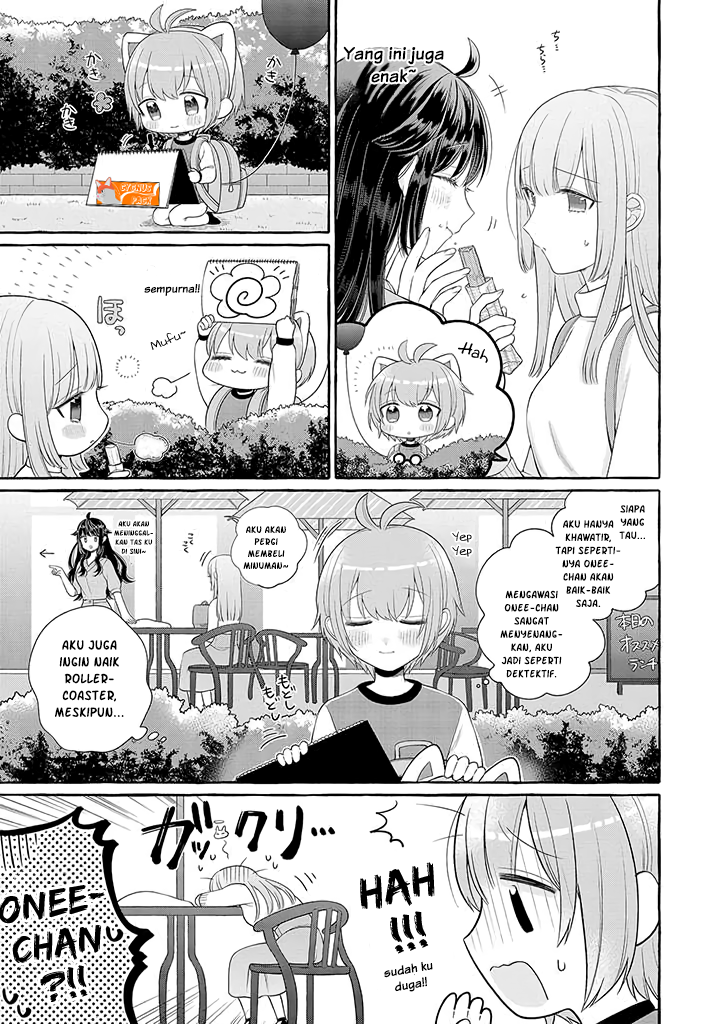 Boku wa, Yuri na Oneechan wo Ouen shiteimasu Chapter 2 - halaman 10
