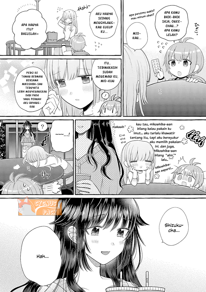 Boku wa, Yuri na Oneechan wo Ouen shiteimasu Chapter 2 - halaman 11