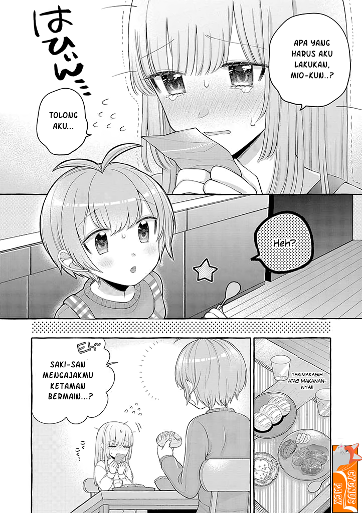 Boku wa, Yuri na Oneechan wo Ouen shiteimasu Chapter 2 - halaman 3