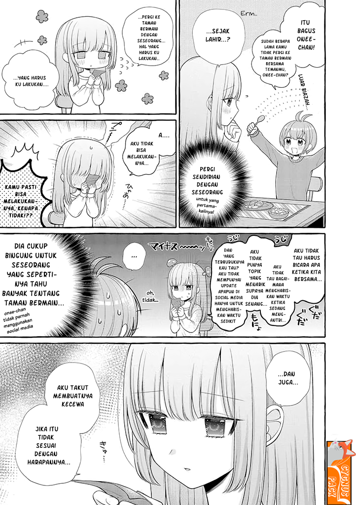 Boku wa, Yuri na Oneechan wo Ouen shiteimasu Chapter 2 - halaman 4
