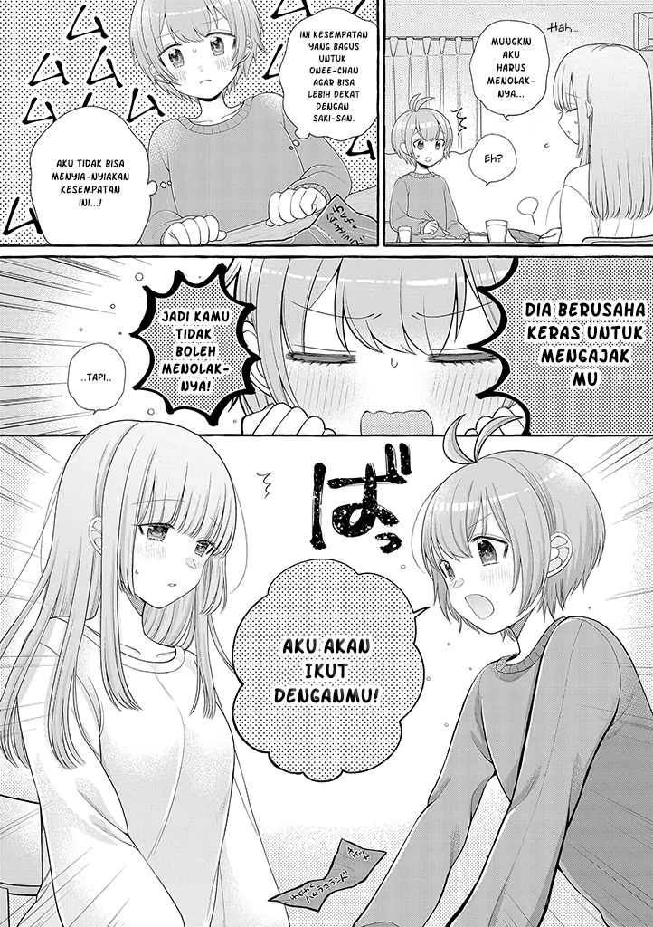 Boku wa, Yuri na Oneechan wo Ouen shiteimasu Chapter 2 - halaman 5