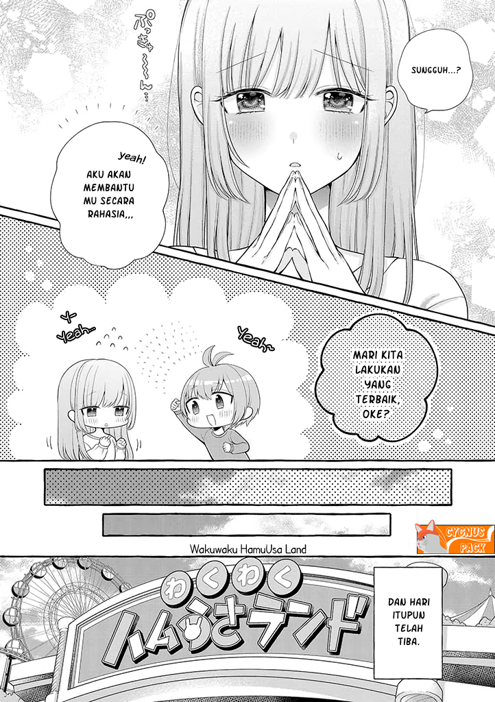 Boku wa, Yuri na Oneechan wo Ouen shiteimasu Chapter 2 - halaman 6