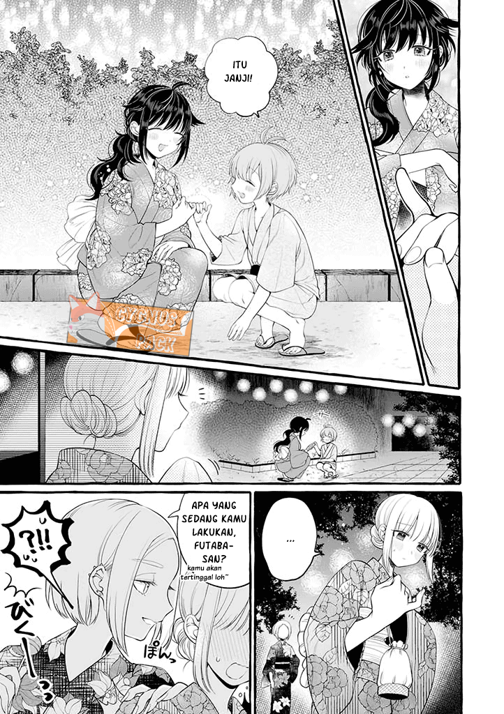 Boku wa, Yuri na Oneechan wo Ouen shiteimasu Chapter 3 - halaman 10
