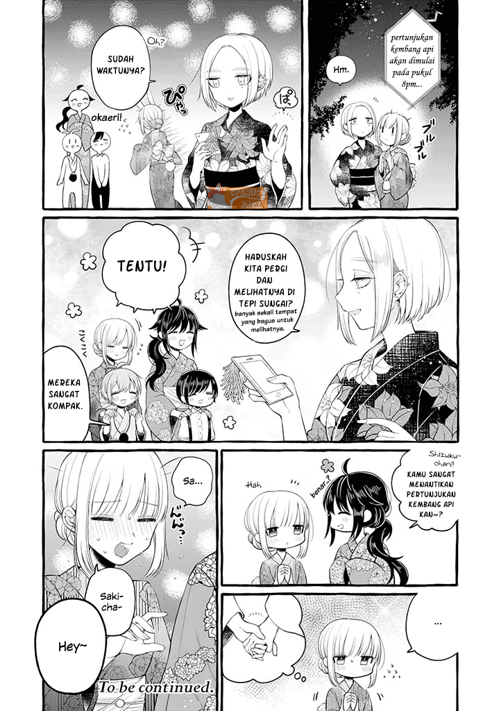 Boku wa, Yuri na Oneechan wo Ouen shiteimasu Chapter 3 - halaman 11