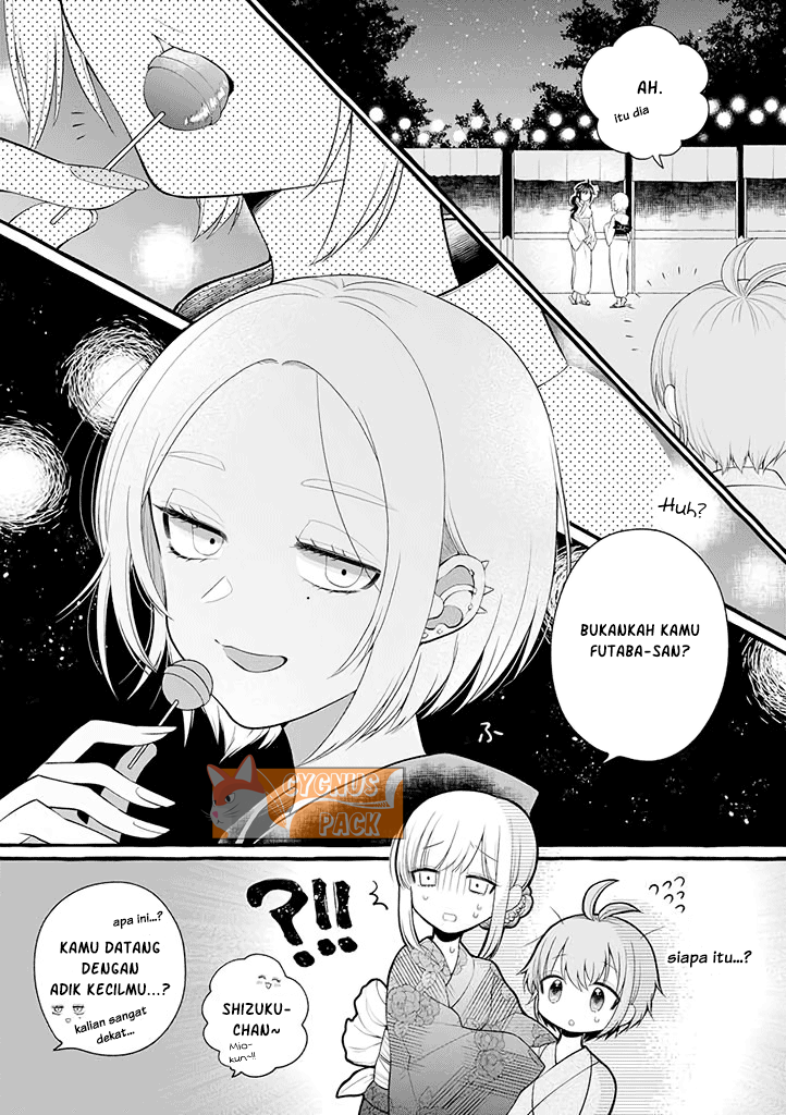 Boku wa, Yuri na Oneechan wo Ouen shiteimasu Chapter 3 - halaman 4