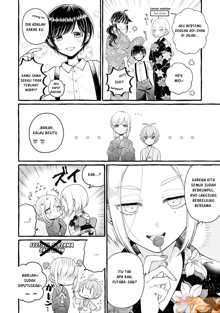 Boku wa, Yuri na Oneechan wo Ouen shiteimasu Chapter 3 - halaman 5