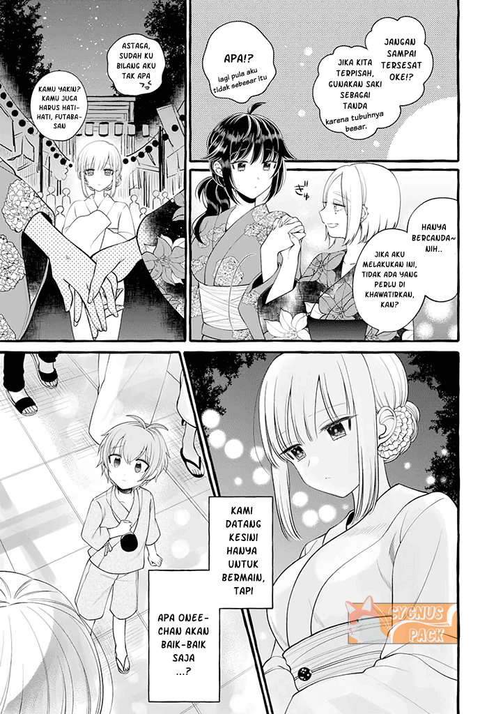 Boku wa, Yuri na Oneechan wo Ouen shiteimasu Chapter 3 - halaman 6