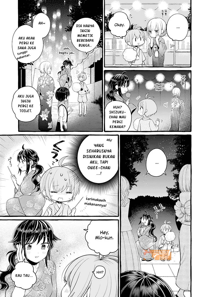 Boku wa, Yuri na Oneechan wo Ouen shiteimasu Chapter 3 - halaman 8