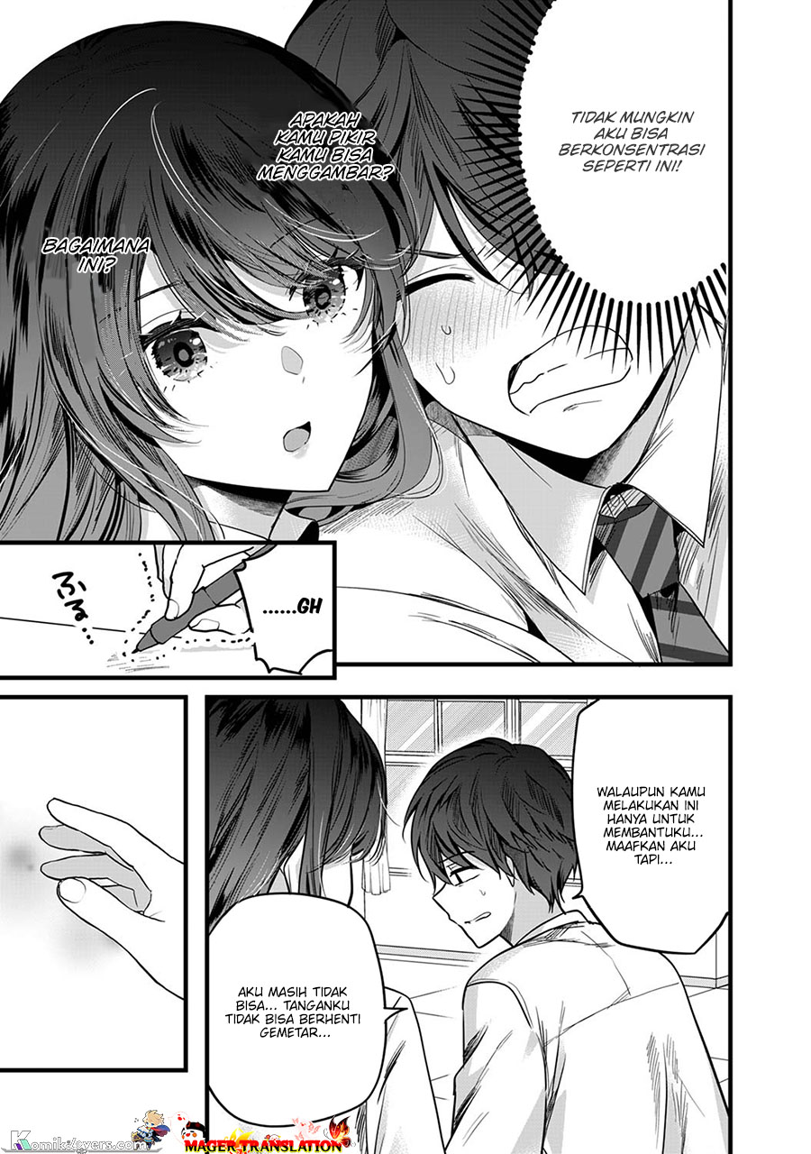 Boku wo Shirita Sugiru Shimizu-san Chapter 1.2 - halaman 10