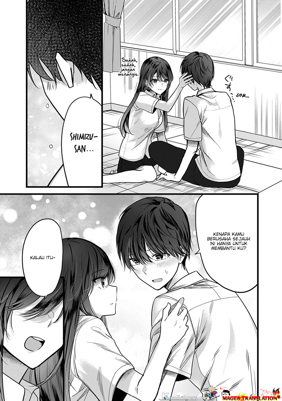 Boku wo Shirita Sugiru Shimizu-san Chapter 1.2 - halaman 12