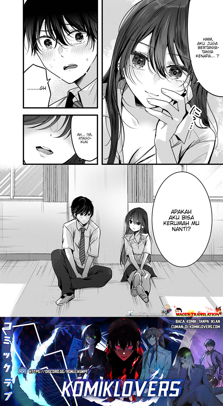 Boku wo Shirita Sugiru Shimizu-san Chapter 1.2 - halaman 13