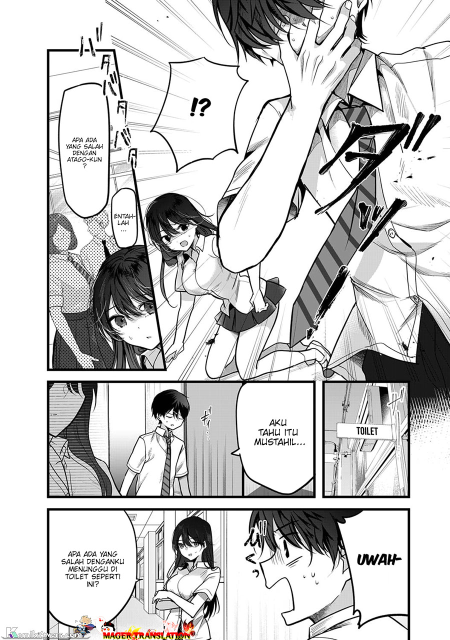 Boku wo Shirita Sugiru Shimizu-san Chapter 1.2 - halaman 3