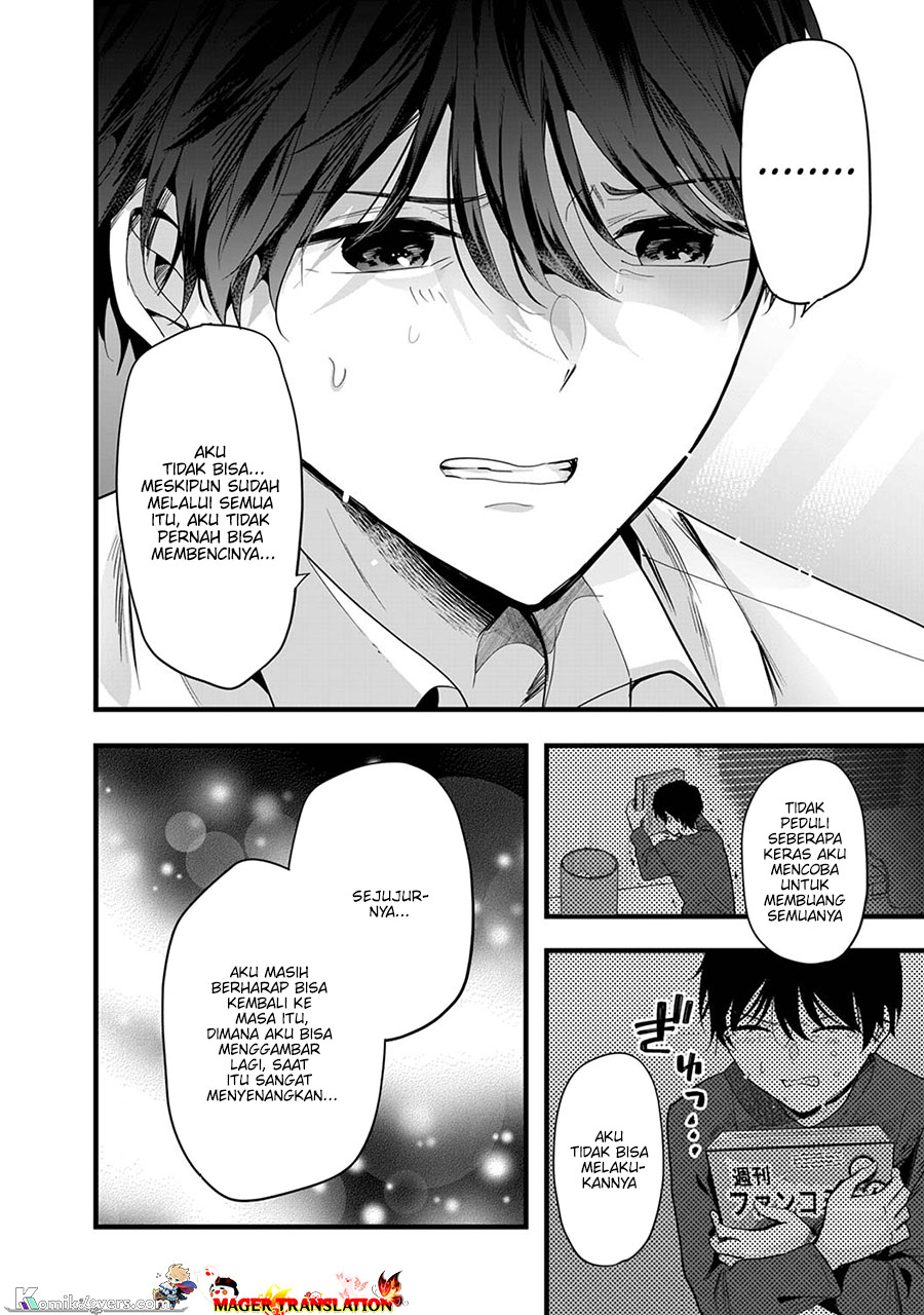 Boku wo Shirita Sugiru Shimizu-san Chapter 1.2 - halaman 5