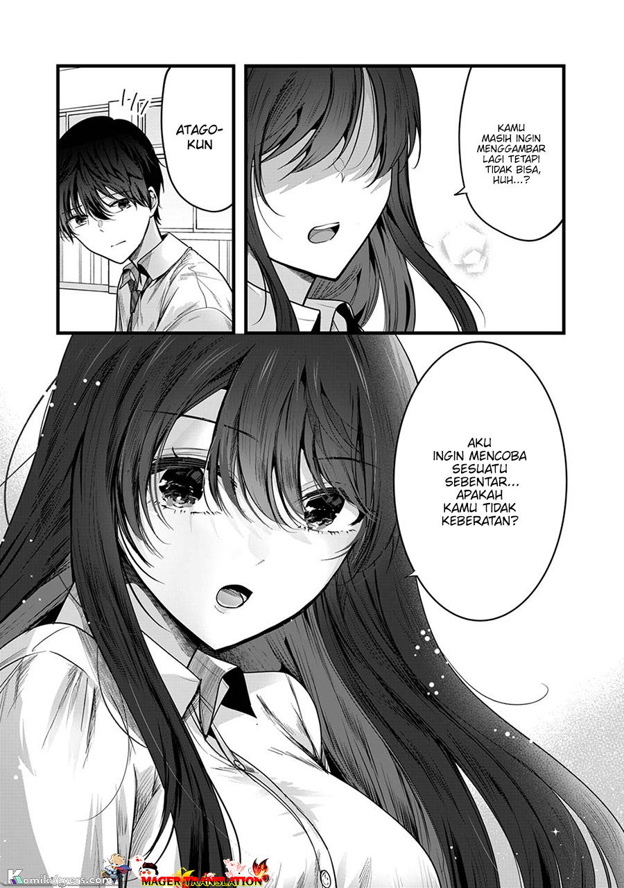 Boku wo Shirita Sugiru Shimizu-san Chapter 1.2 - halaman 6