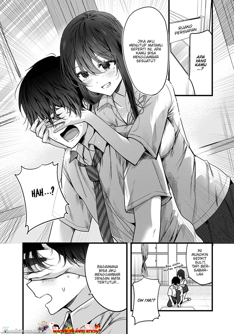 Boku wo Shirita Sugiru Shimizu-san Chapter 1.2 - halaman 7