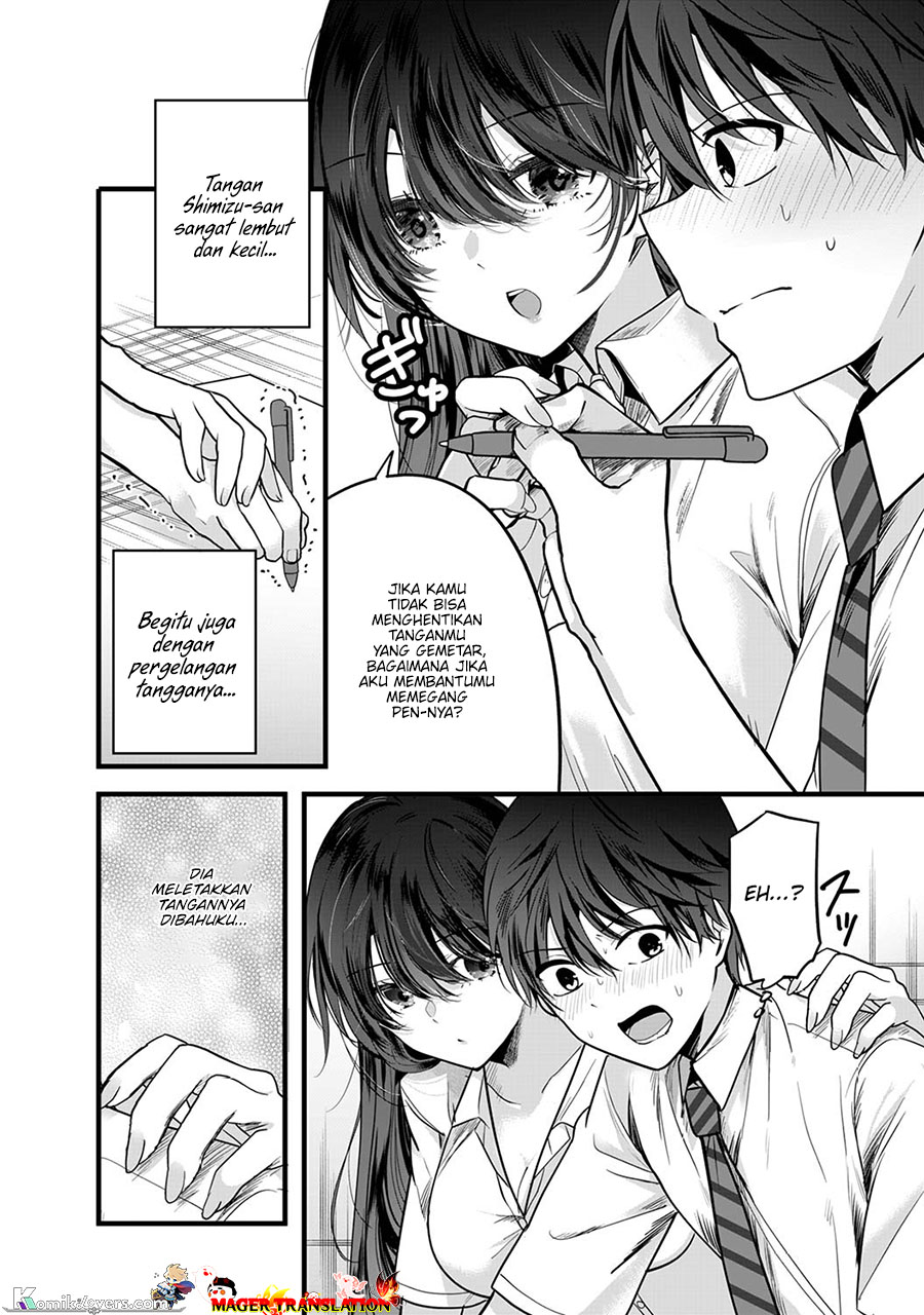 Boku wo Shirita Sugiru Shimizu-san Chapter 1.2 - halaman 9