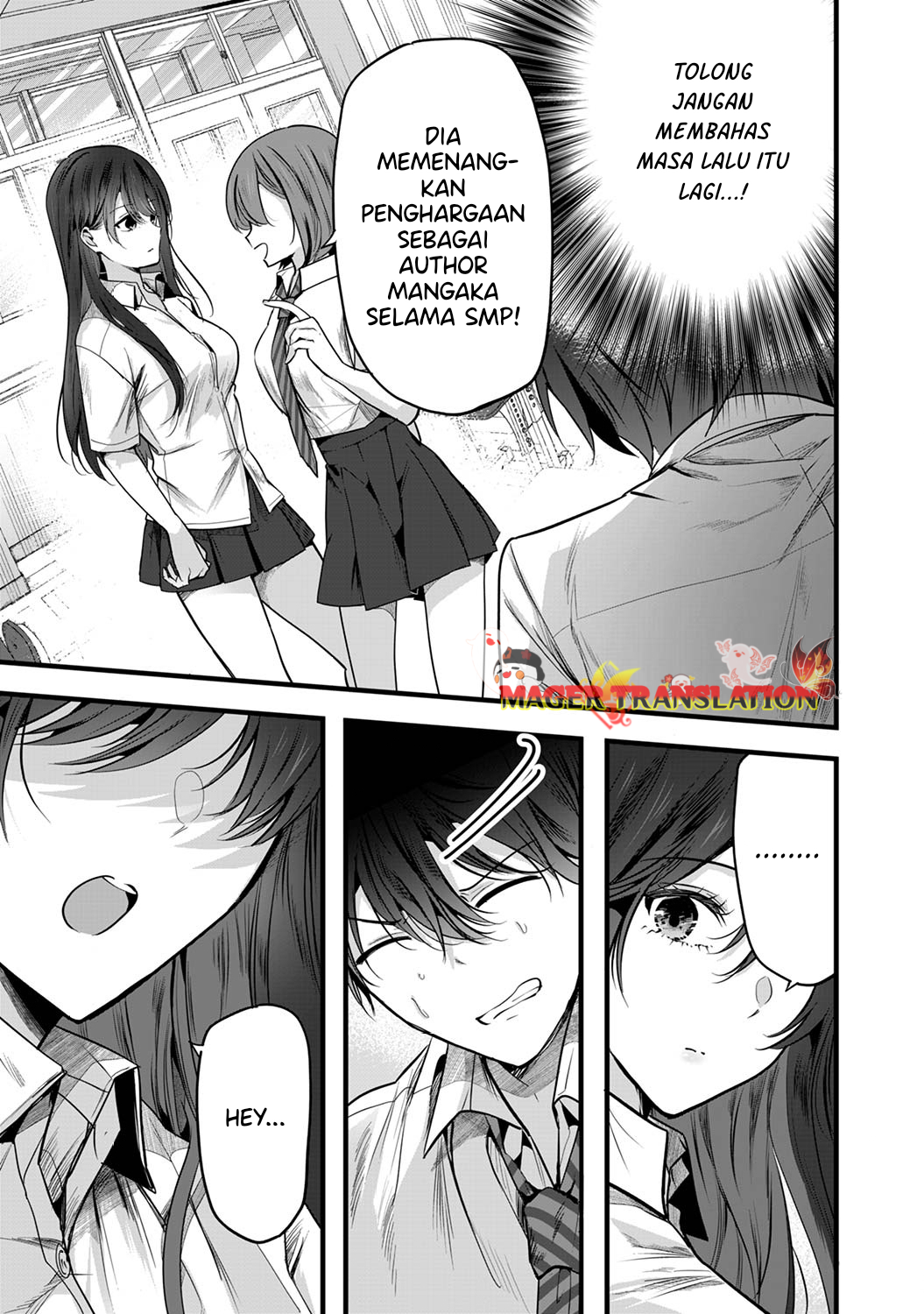 Boku wo Shirita Sugiru Shimizu-san Chapter 1 - halaman 10