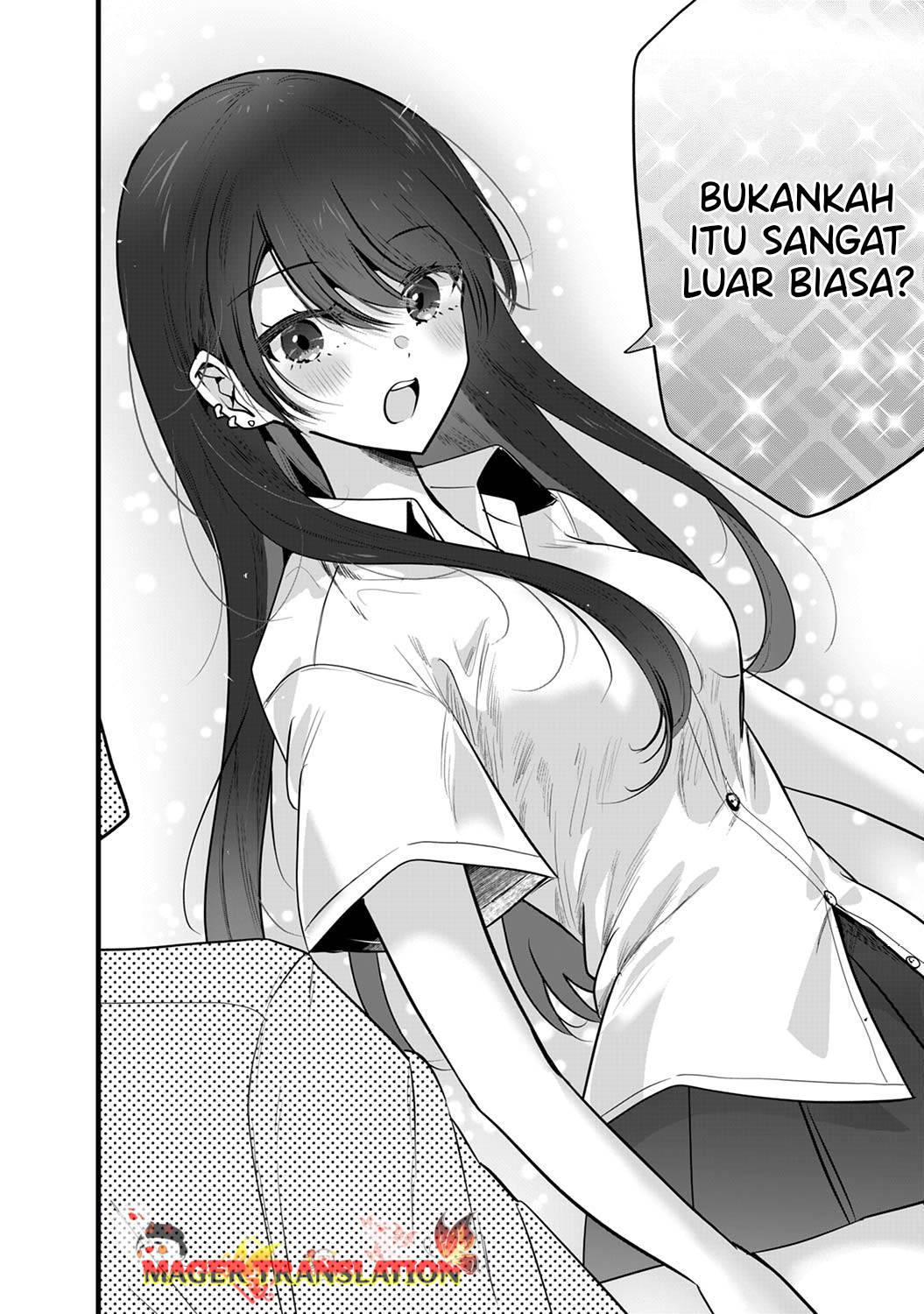 Boku wo Shirita Sugiru Shimizu-san Chapter 1 - halaman 11