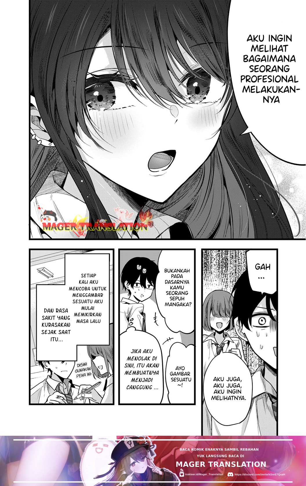 Boku wo Shirita Sugiru Shimizu-san Chapter 1 - halaman 13