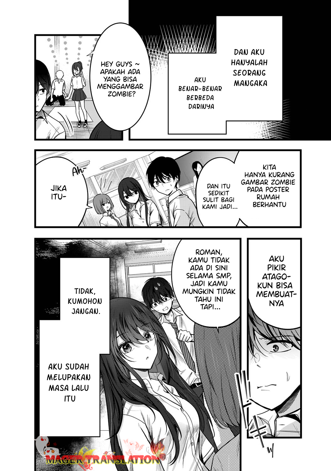 Boku wo Shirita Sugiru Shimizu-san Chapter 1 - halaman 9