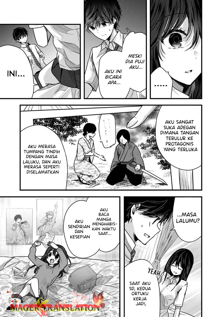 Boku wo Shirita Sugiru Shimizu-san Chapter 2 - halaman 10