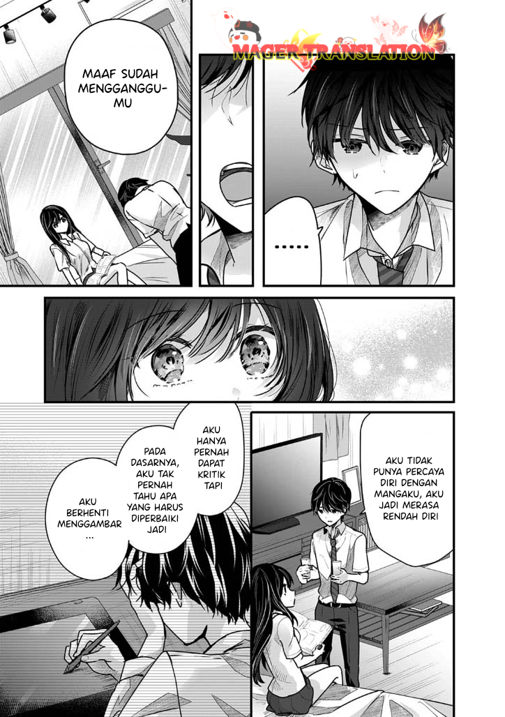 Boku wo Shirita Sugiru Shimizu-san Chapter 2 - halaman 12