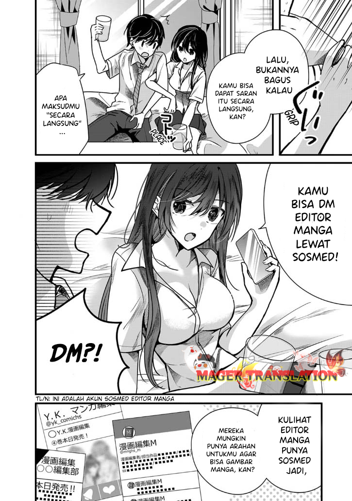 Boku wo Shirita Sugiru Shimizu-san Chapter 2 - halaman 13