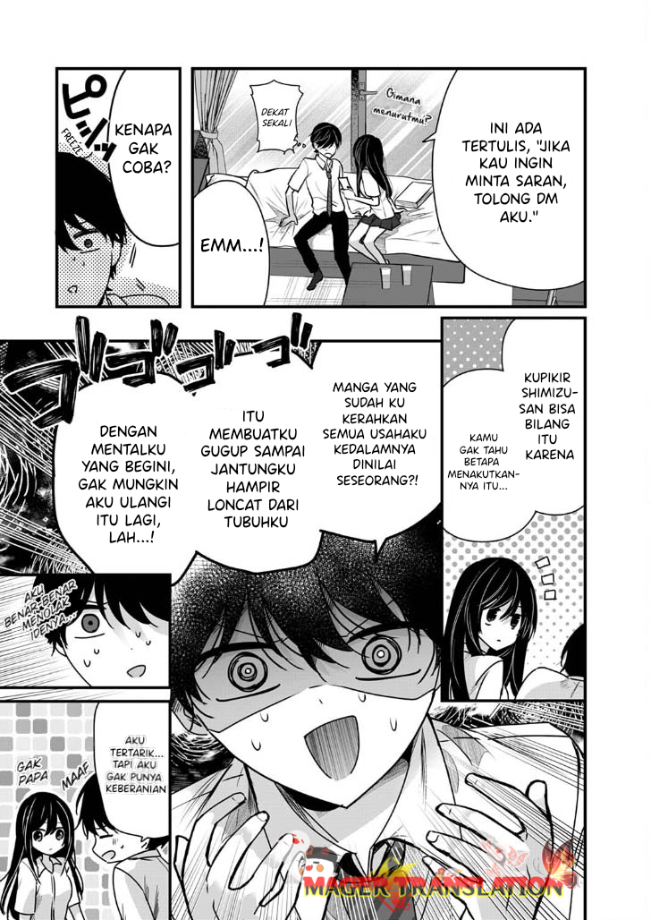 Boku wo Shirita Sugiru Shimizu-san Chapter 2 - halaman 14