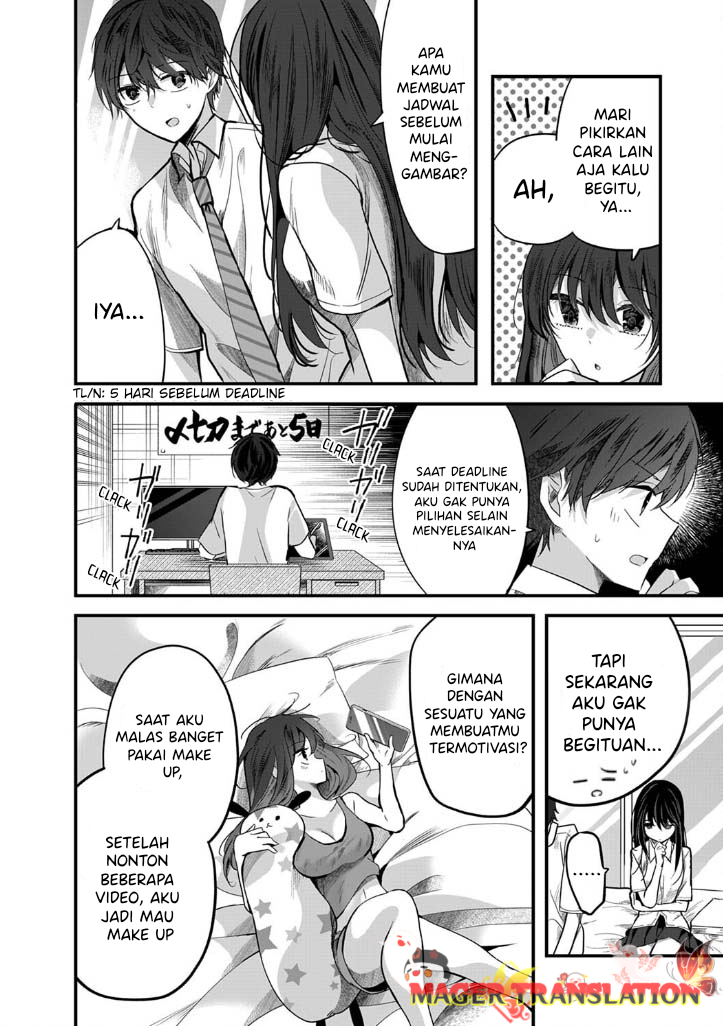 Boku wo Shirita Sugiru Shimizu-san Chapter 2 - halaman 15