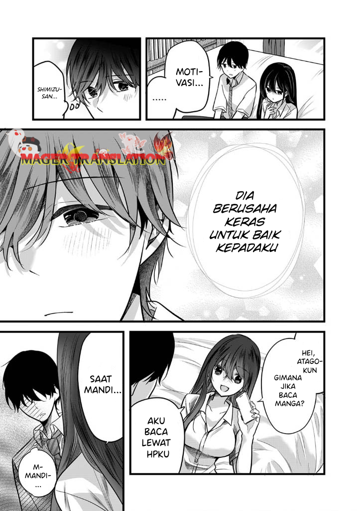 Boku wo Shirita Sugiru Shimizu-san Chapter 2 - halaman 16