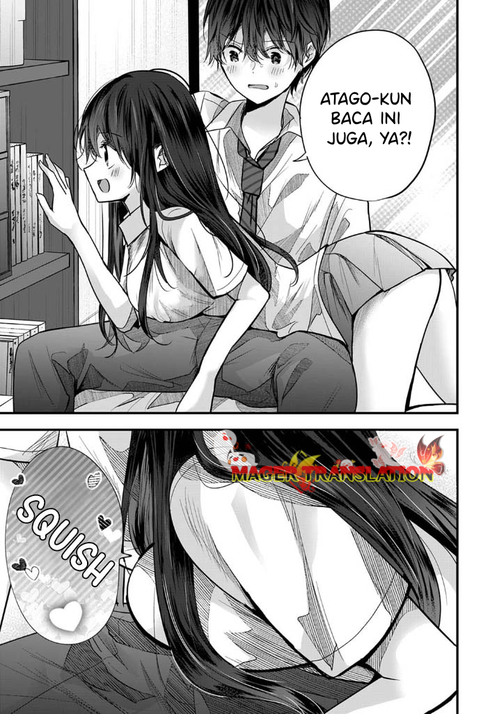 Boku wo Shirita Sugiru Shimizu-san Chapter 2 - halaman 18