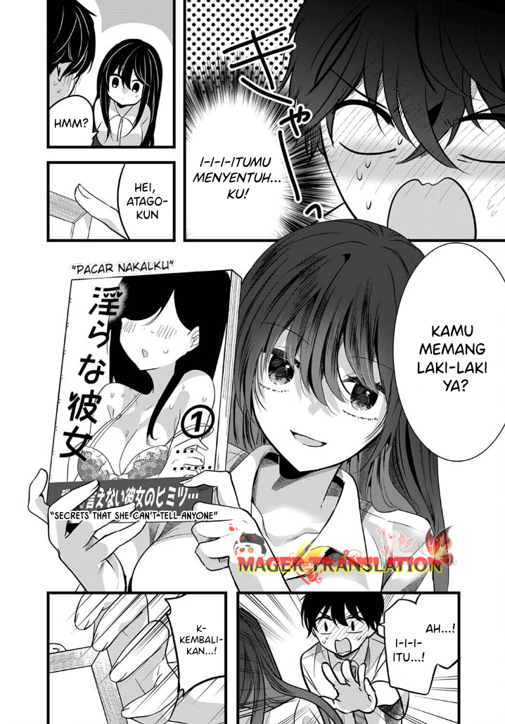 Boku wo Shirita Sugiru Shimizu-san Chapter 2 - halaman 19