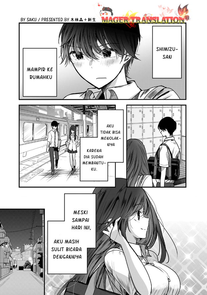 Boku wo Shirita Sugiru Shimizu-san Chapter 2 - halaman 2