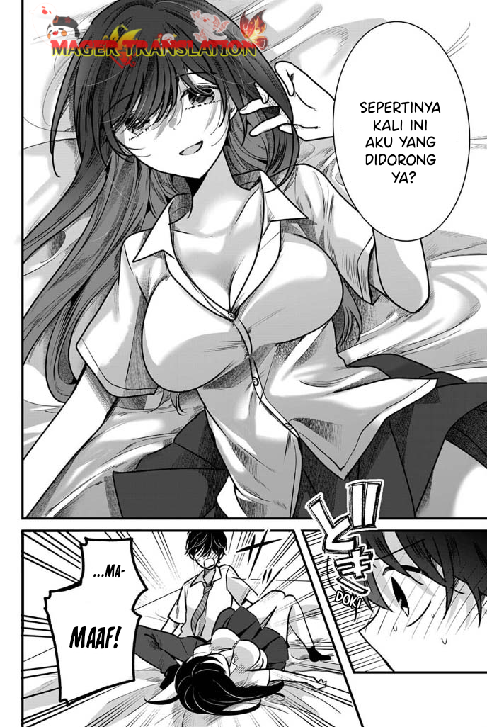 Boku wo Shirita Sugiru Shimizu-san Chapter 2 - halaman 21