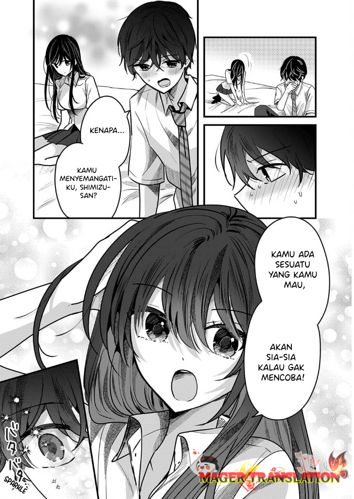 Boku wo Shirita Sugiru Shimizu-san Chapter 2 - halaman 22