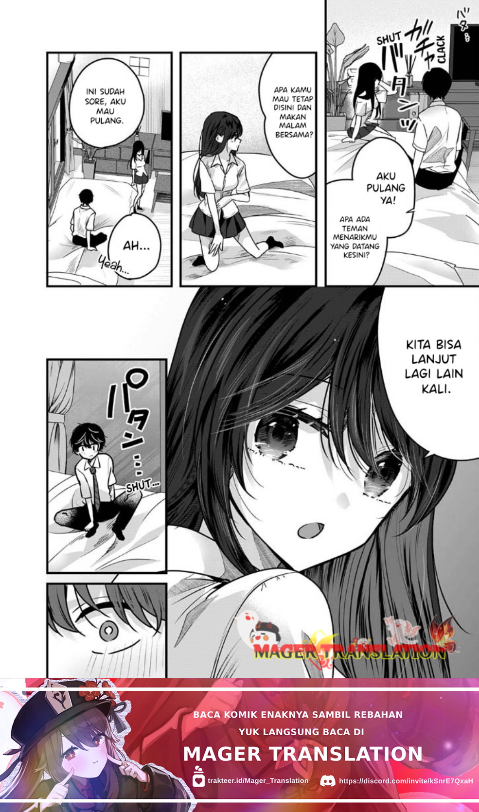 Boku wo Shirita Sugiru Shimizu-san Chapter 2 - halaman 23