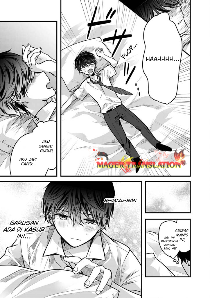 Boku wo Shirita Sugiru Shimizu-san Chapter 2 - halaman 24
