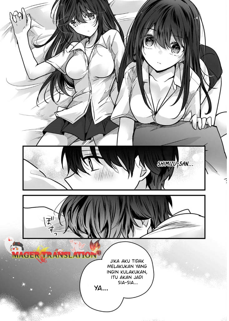 Boku wo Shirita Sugiru Shimizu-san Chapter 2 - halaman 25