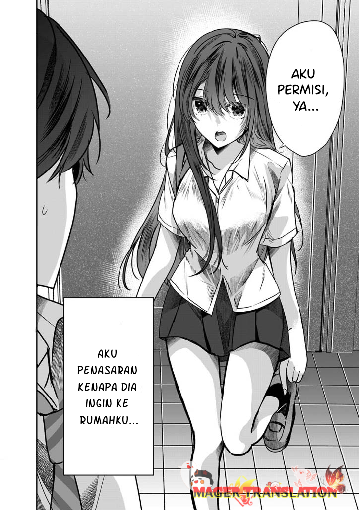 Boku wo Shirita Sugiru Shimizu-san Chapter 2 - halaman 3