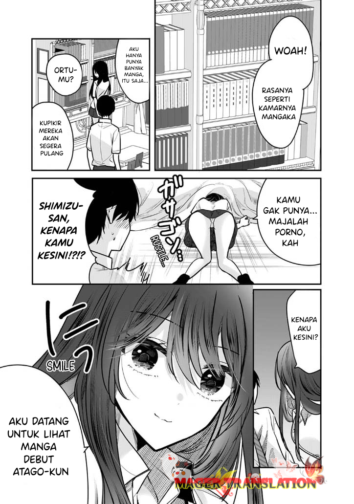 Boku wo Shirita Sugiru Shimizu-san Chapter 2 - halaman 4